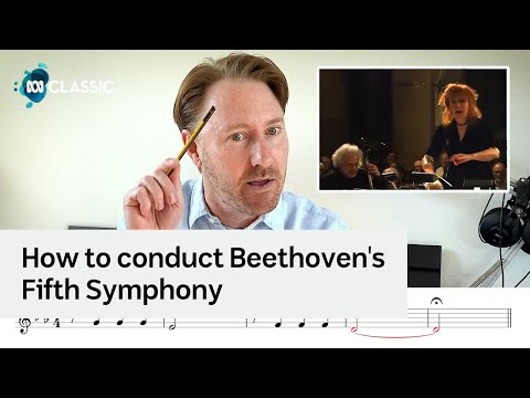 How to conduct Beethoven's Fifth Symphony