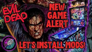 Spooky's Evil Dead Pinball - Mods and Topper Install