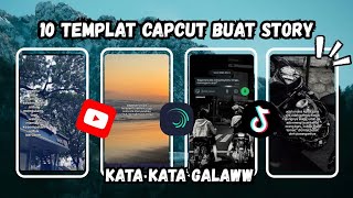 Download lagu KUMPULAN 10 TEMPLAT CAPCUT KATA KATA   mp3