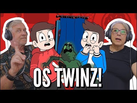 IDOSOS REAGEM A OS TWINZ - HISTORIAS ASSUSTADORAS