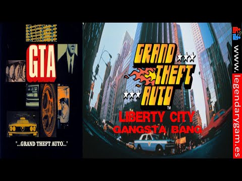 GTA 1 - Gameplay - Grand Theft Auto - (1997) - Gangsta Bang - Playthrough - PC DOS - All Missions