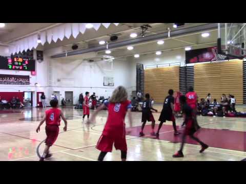 Gymratz 12u black tourney 02-27-2016 1st game