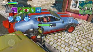 【Fortniteモバイル】武器持ち替えのスピードアップ