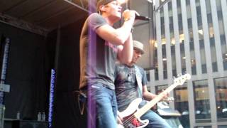 3 Doors Down plays Round and Round on Fox and  and Friends July 29th 2011