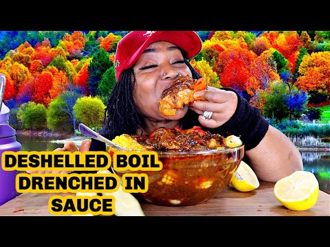 Deshelled Seafood Boil