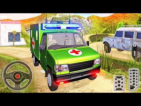 US Army Ambulance Driving - 911 Emergency Rescue Simulator - Best Android Gameplay