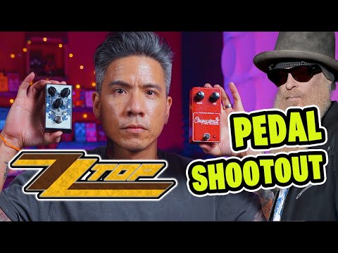 Billy Gibbons Tone Shootout | Mythos Chupacabra vs. J.Rockett El Hombre