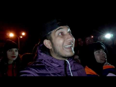 NOISY & KAPO VS DAMIX INFERNO & KREST (SEMIFINAL) 2 BITCHES BATTLE
