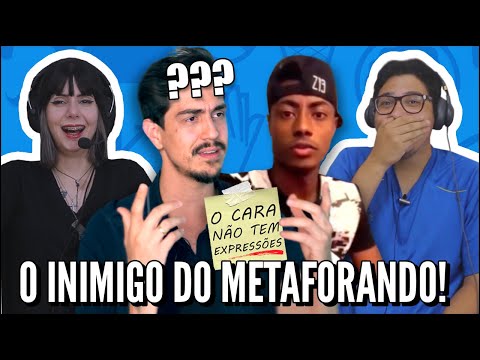 JOVENS REAGEM A METAFORANDO - O MAIOR INIMIGO DO METAFORANDO - BRUNO HENRIQUE