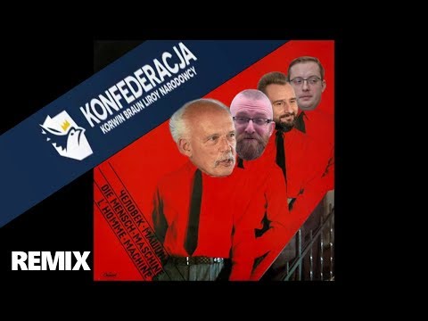 Konfederacja ft. Zbigniew Stonoga ft. Kraftwerk - The Robots REMIX