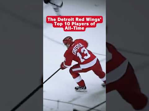 The Top 10 Detroit Red Wings Players Of All Time 🐙