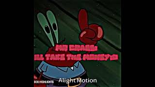 Spongebob sad edit:( #sad #edit #foryou #spongebobsquarepants