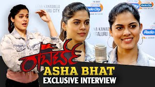 Robert Movie Heroine Asha Bhat Full Interview | RJ Nethra | Star Express Kannada video