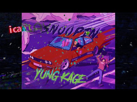 Yung Kage - SNOOPIN ft. $atori Zoom, Lil Kapow, Sadfriendd, & XANAKIN SKYWOK (Official Audio)