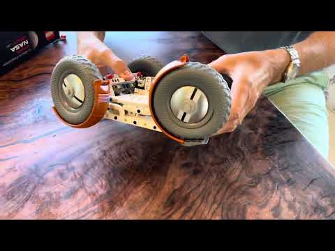 The NASA Apollo Lunar Roving Vehicle from LEGO
