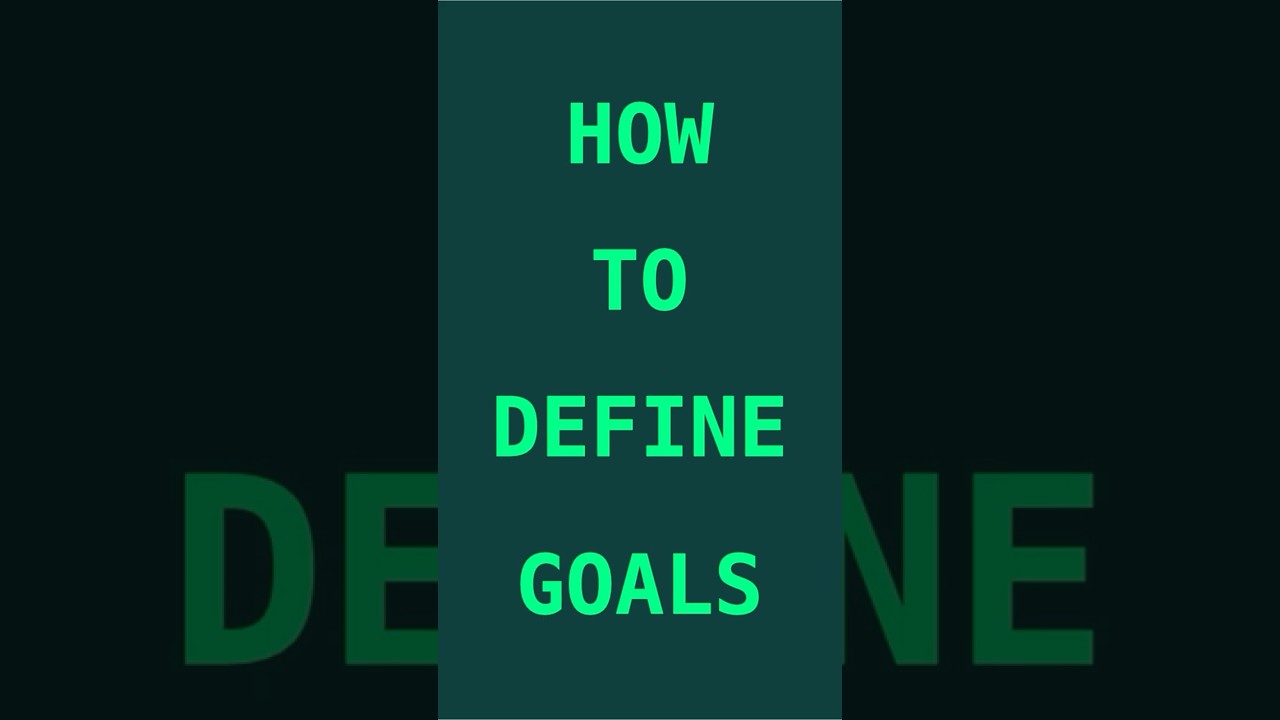 How to Set Goals That Actually Work (Life + Business)