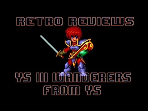 Ys III : Wanderers from Ys NES