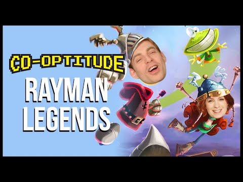 Co-Optitude Episode 85 - Rayman Legends