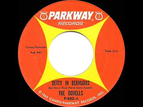 1963 HITS ARCHIVE: Betty In Bermudas - Dovells