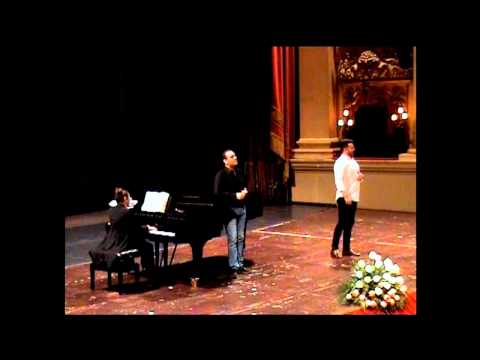Francesco Meli - Gezim Myshketa Duetto Boheme Verona Apr 2013