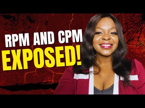 YouTube Paid Me THIS MUCH for 177 Views! + What is CPM