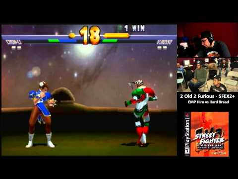 SFEX2+ LOSERS FINALS @ 2 Old 2 Furious - EMP Hiro (Hokuto/Chun-Li) vs Hard Bread (V. Rosso)