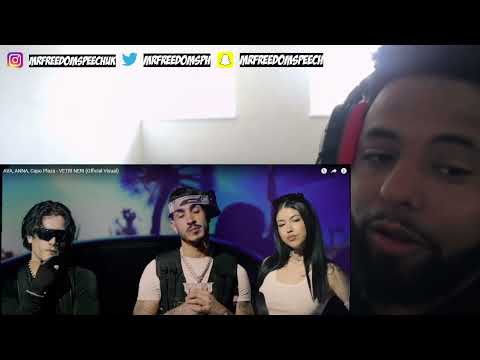 THEY NEED MORE SONGS TOGETHER 🔥 *UK🇬🇧REACTION* 🇮🇹 AVA, ANNA, CapoPlaza - VETRINERI (Official Visual)