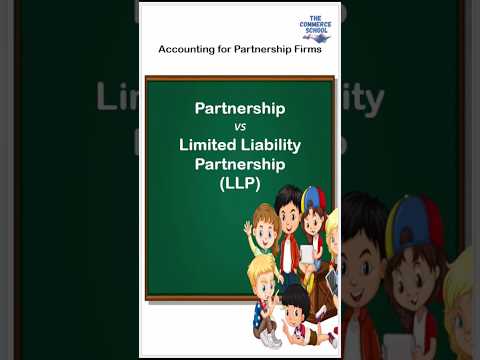 Partnership vs Limited Liability Partnership