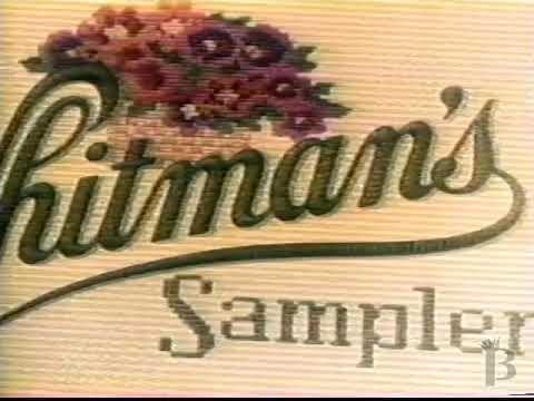 Whitman's Chocolate Sampler Commercial 1995