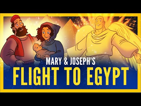 Christmas Story for Kids: Mary and Joseph's Flight To Egypt - Matthew 1 and 2 | SharefaithKids.com