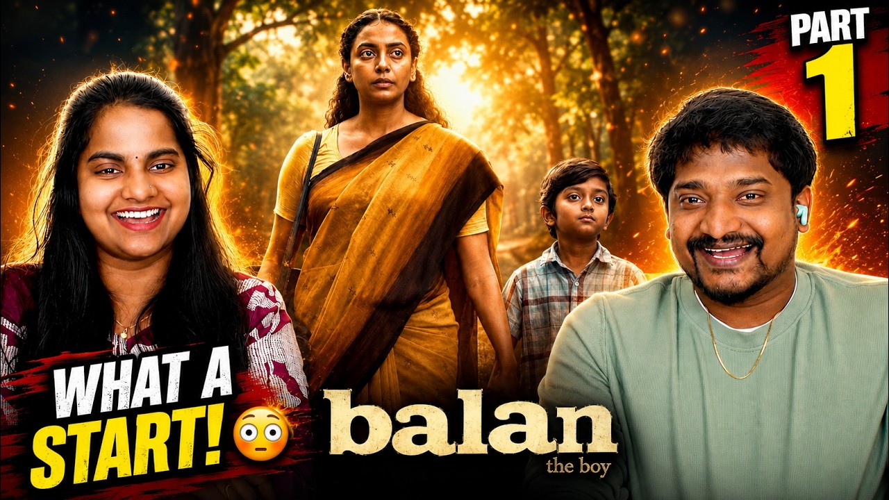 😱 BALAN: THE BOY First Time Reaction 🔥 | What a Powerful Start! ❤️ | Tamil Family Reacts | Part 1
