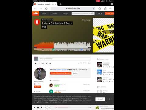 T Mac x OJ Bando x T Dott - PSA