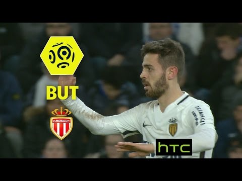 But Bernardo SILVA (52') / SC Bastia - AS Monaco (1-1) -  / 2016-17