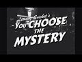 Lemony Snicket S YOU CHOOSE THE MYSTERY