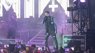 Motionless In White - Somebody Told Me (Live in Orlando, FL 11-26-22) THE KILLERS COVER