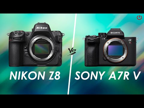 Nikon Z8 vs Sony A7R V | Full Comparison