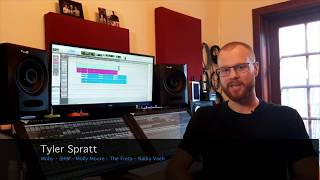 Video thumbnail for Tyler Spratt talks Fluid Audio FX80 by Fluid Audio