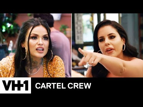 Kat Confronts Stephanie About Trash Talking Eddie! | Cartel Crew