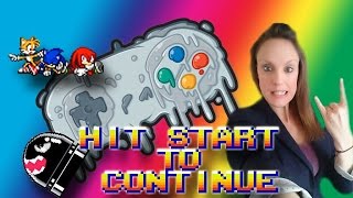Hit Start to Continue - Update