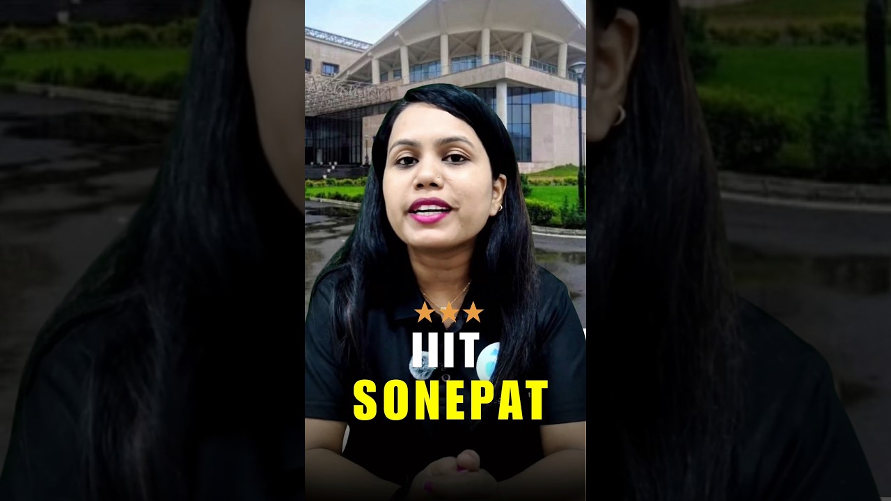 IIIT SONEPAT Review 🔥 Placement | Cutoff| Pros n Cons #iiitsonepat #jeemains #iiits