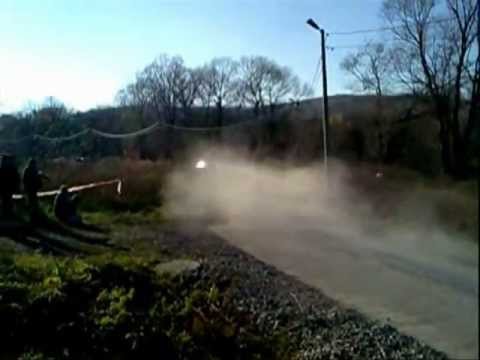 Palider H. & Orliński W. - Honda Civic Type R XI Rajd Niepodległości Jasło.wmv