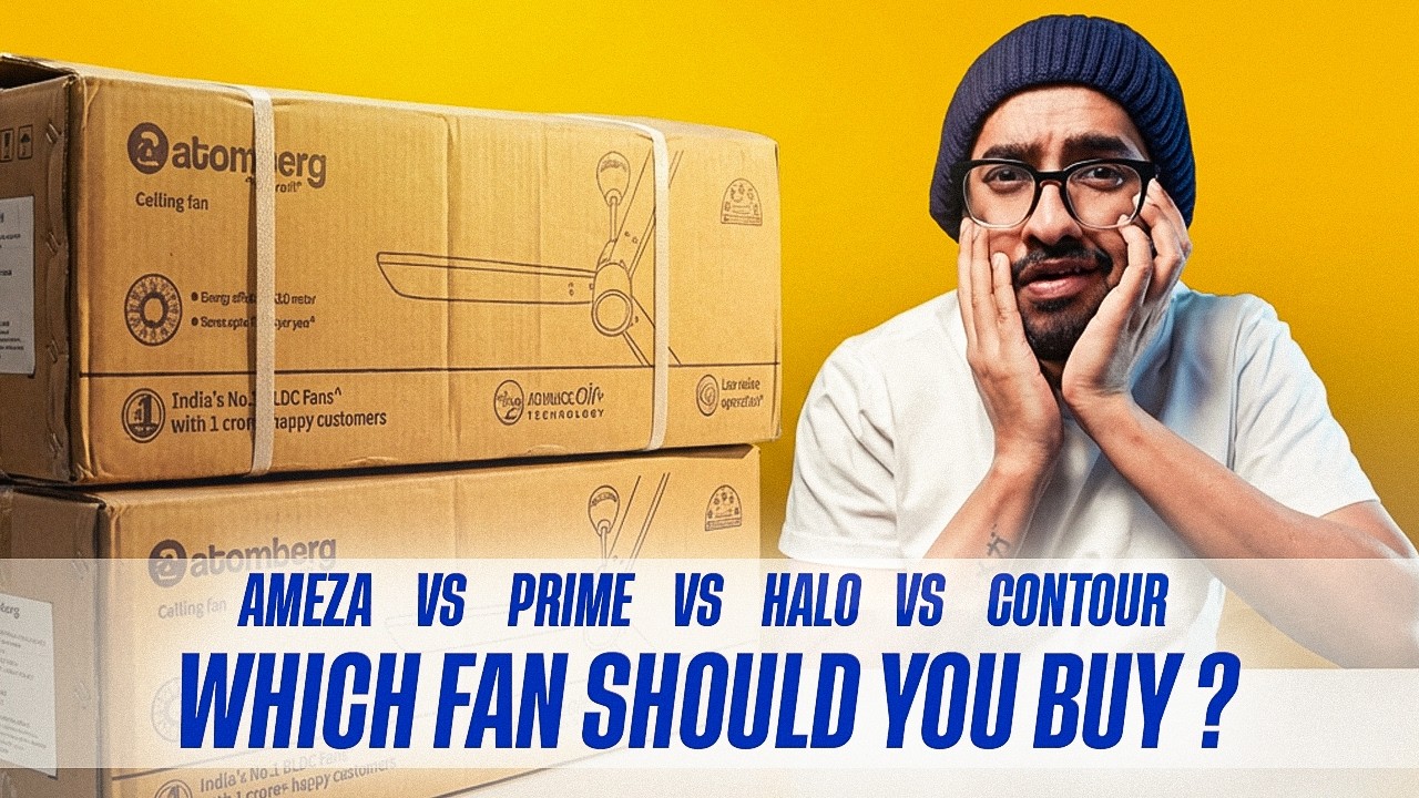 These are the Best 4 BLDC Fan which I Recommend