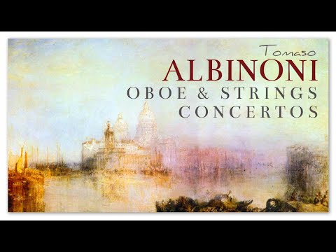 Tomaso Albinoni Oboe &  Concertos - Baroque Classical Music | Enchanting Focus Reading Study