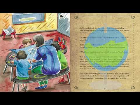 The Bunker Adventure Book Teaser