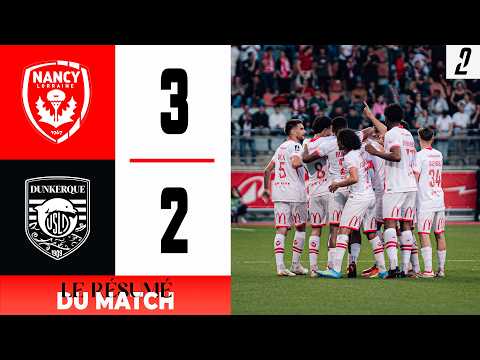 AS Association Sportive Nancy Lorraine 3-2 USL Union Sportive du Littoral de Dunkerque 