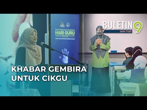 KPM Umum 10 'Hadiah' Untuk Cikgu