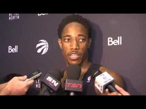 DeMar DeRozan - September 29, 2015
