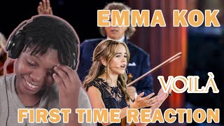 Emma Kok Sings Voilà – André Rieu, Maastricht 2023 First Time Reaction (Trying not to cry)