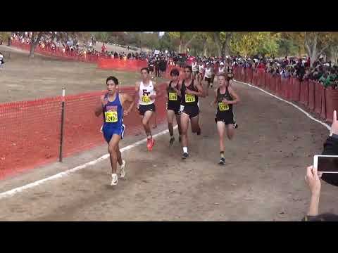 California State XC Championships: Div IV Boys, Nov. 24, 2018