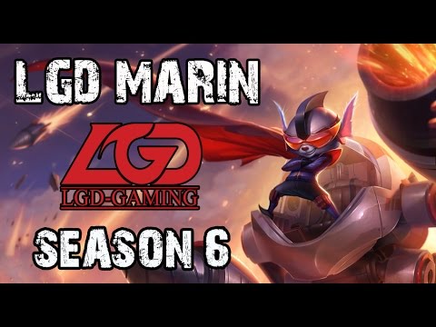 LGD Marin Rumble vs Renekton TOP Ranked Challenger Korea